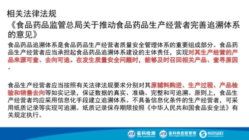 食品生產追溯體系建設中的數字內容制作服務